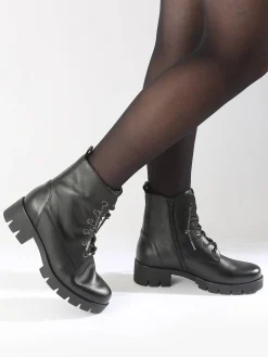 Bottines en cuir GABOR