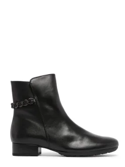 Bottines en cuir GABOR
