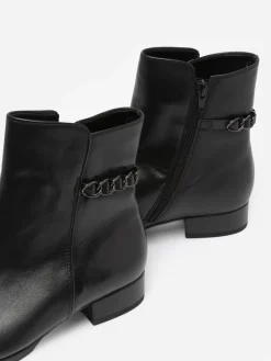 Bottines en cuir GABOR