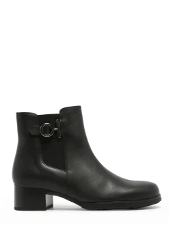 Bottines en cuir GABOR