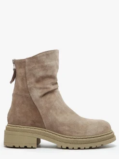 Bottines en cuir INUOVO