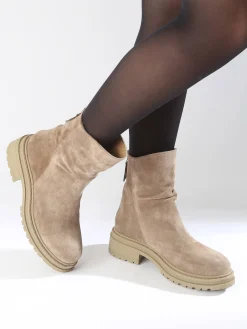 Bottines en cuir INUOVO
