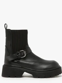 Bottines en cuir INUOVO