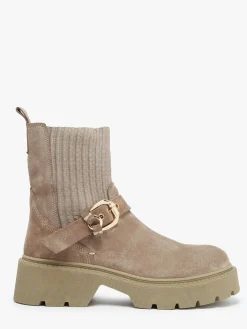Bottines en cuir INUOVO