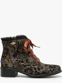 Bottines en cuir LAURA VITA