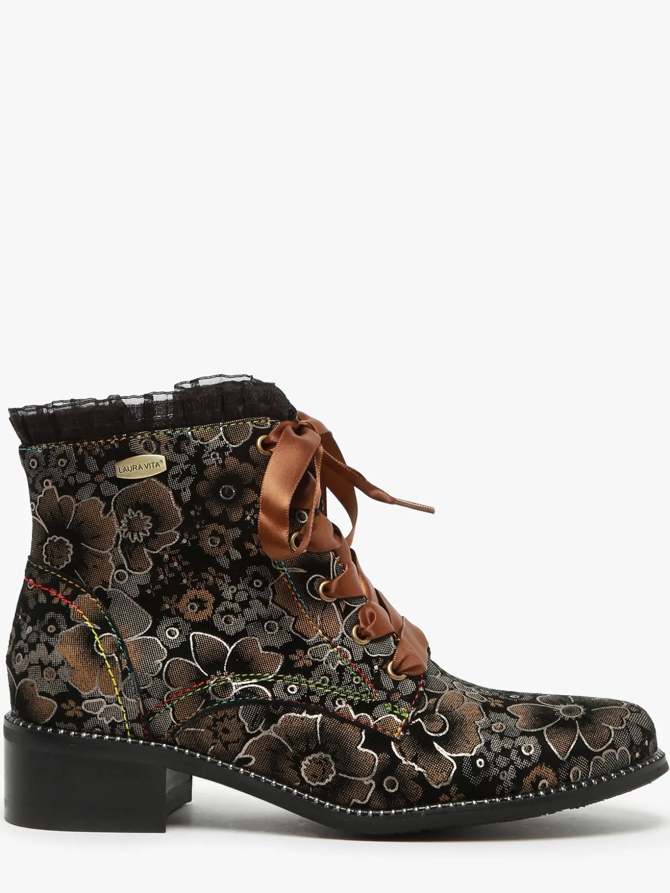 Bottines en cuir LAURA VITA
