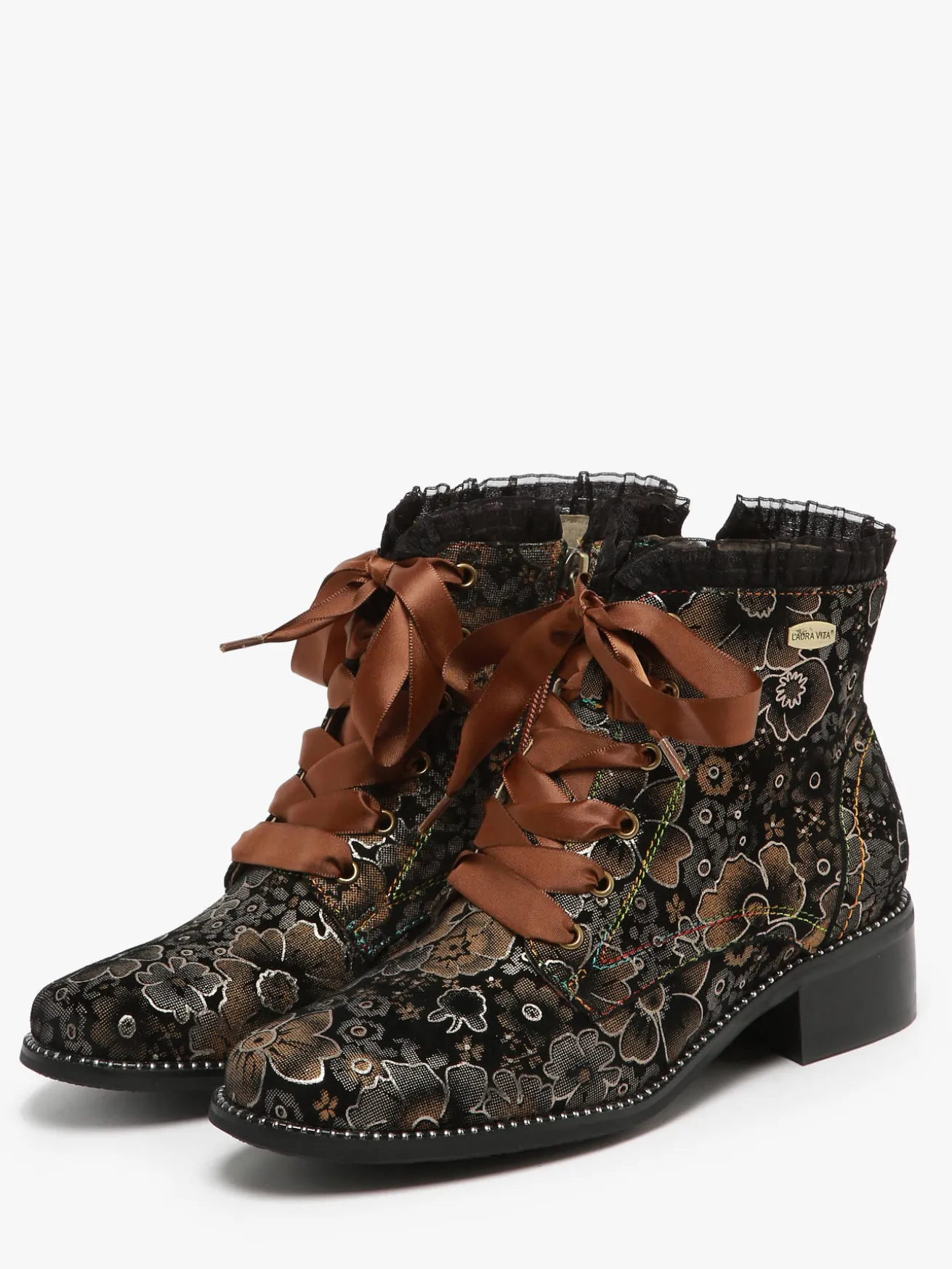 Bottines en cuir LAURA VITA