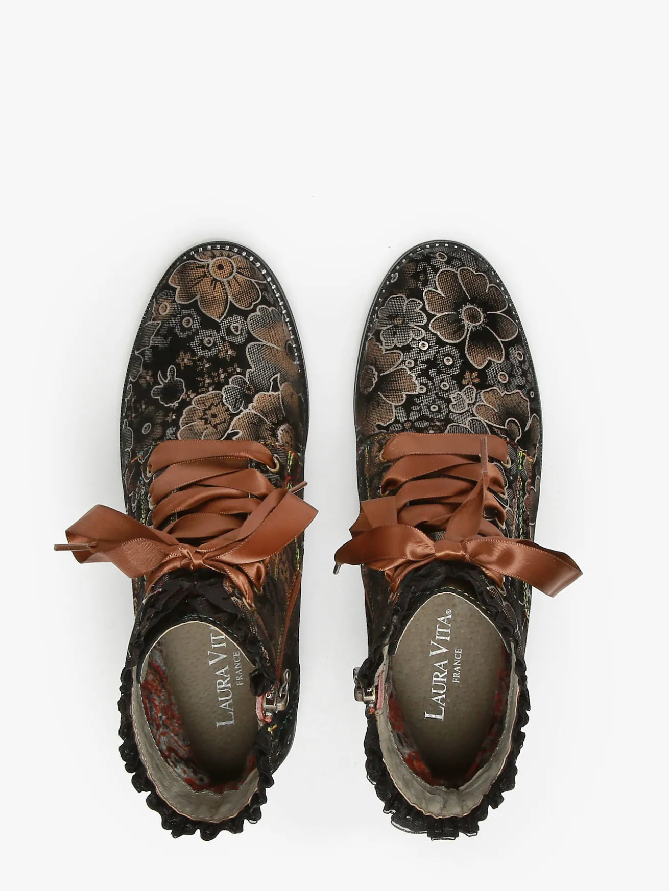 Bottines en cuir LAURA VITA