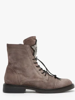 Bottines en cuir MJUS