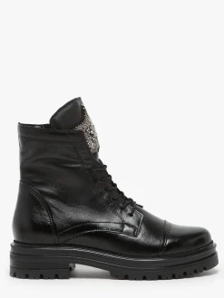 Bottines en cuir MJUS