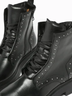 Bottines en cuir MJUS