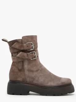 Bottines en cuir MJUS