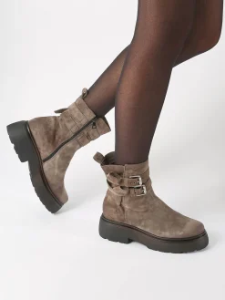 Bottines en cuir MJUS