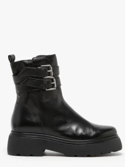 Bottines en cuir MJUS