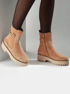 Bottines en cuir NATHAN BAUME