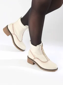 Bottines en cuir REMONTE