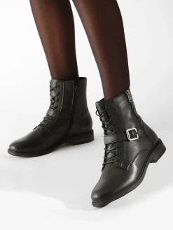 Bottines en cuir REMONTE