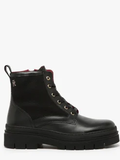 Bottines en cuir TOMMY HILFIGER