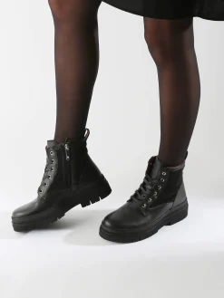 Bottines en cuir TOMMY HILFIGER
