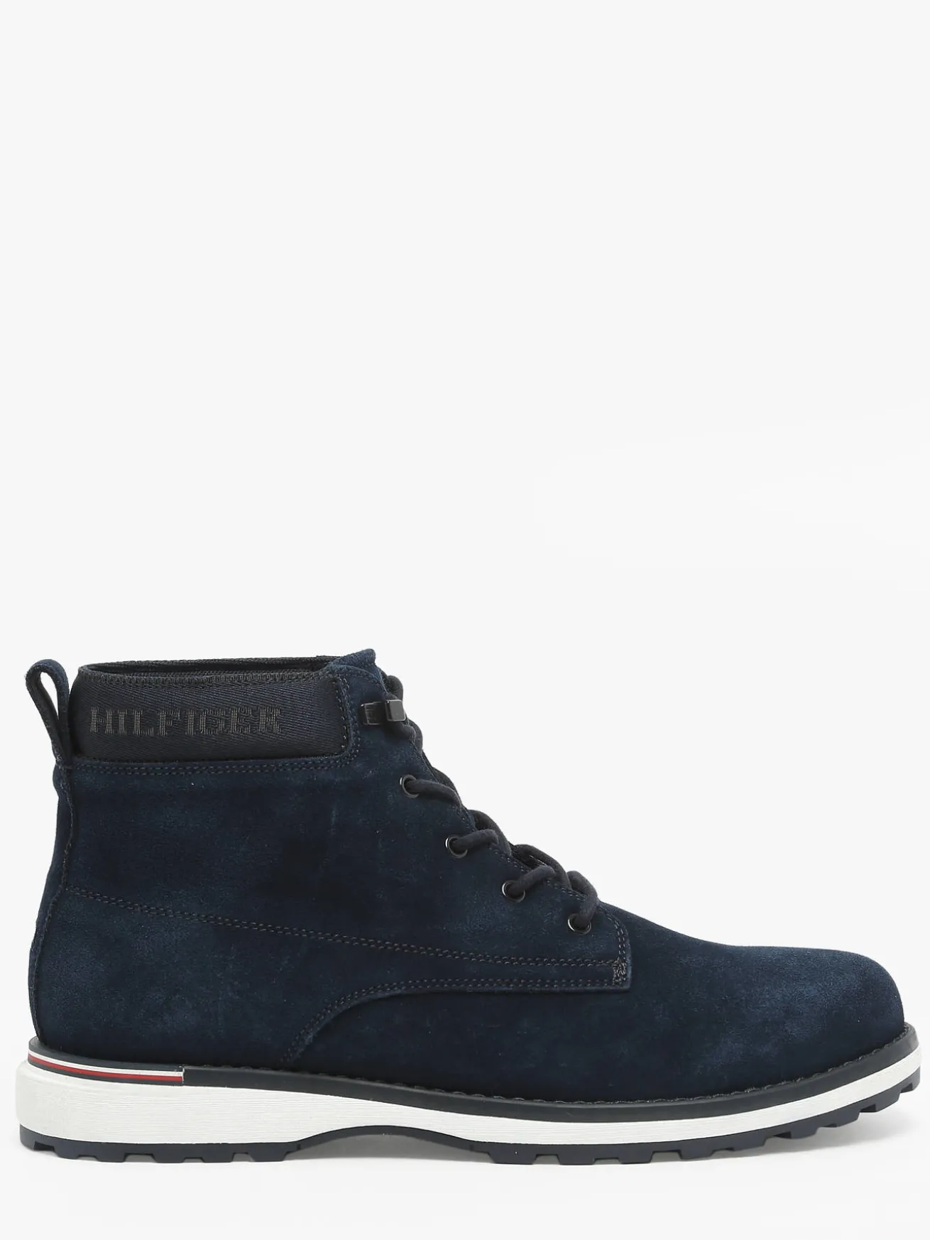 Bottines en cuir TOMMY HILFIGER