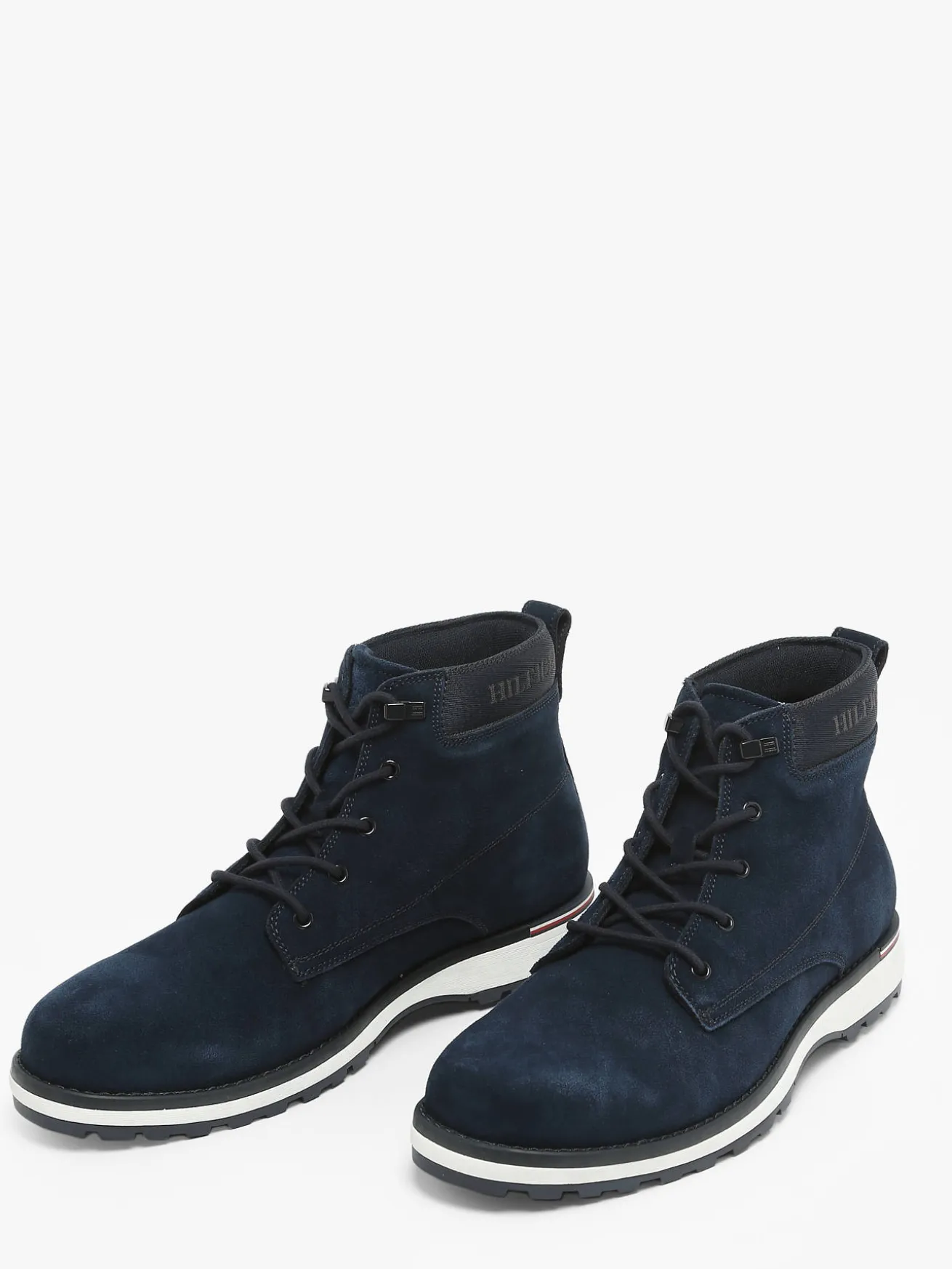 Bottines en cuir TOMMY HILFIGER