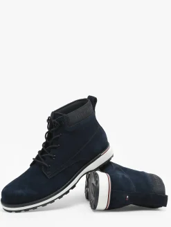 Bottines en cuir TOMMY HILFIGER