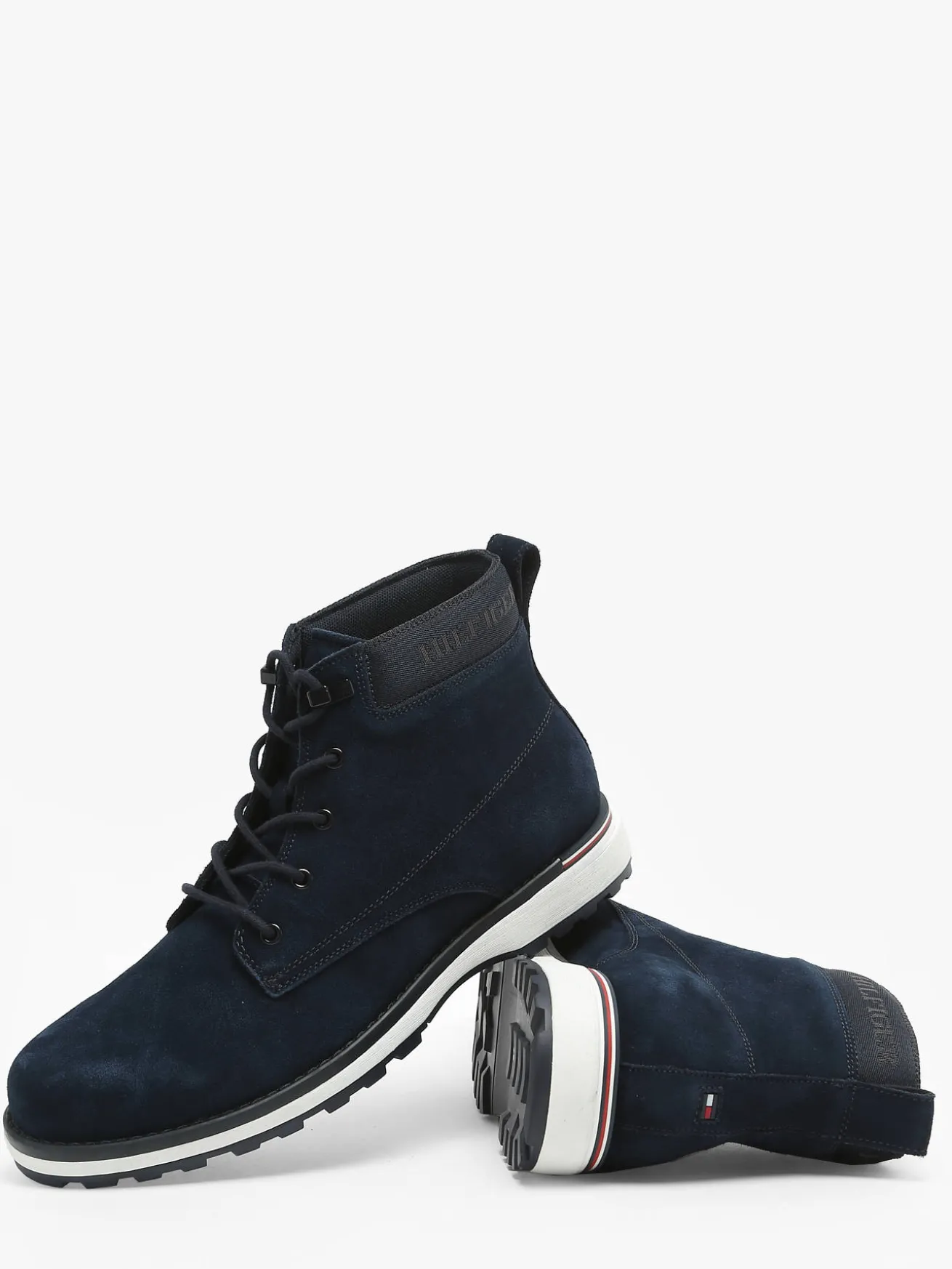 Bottines en cuir TOMMY HILFIGER