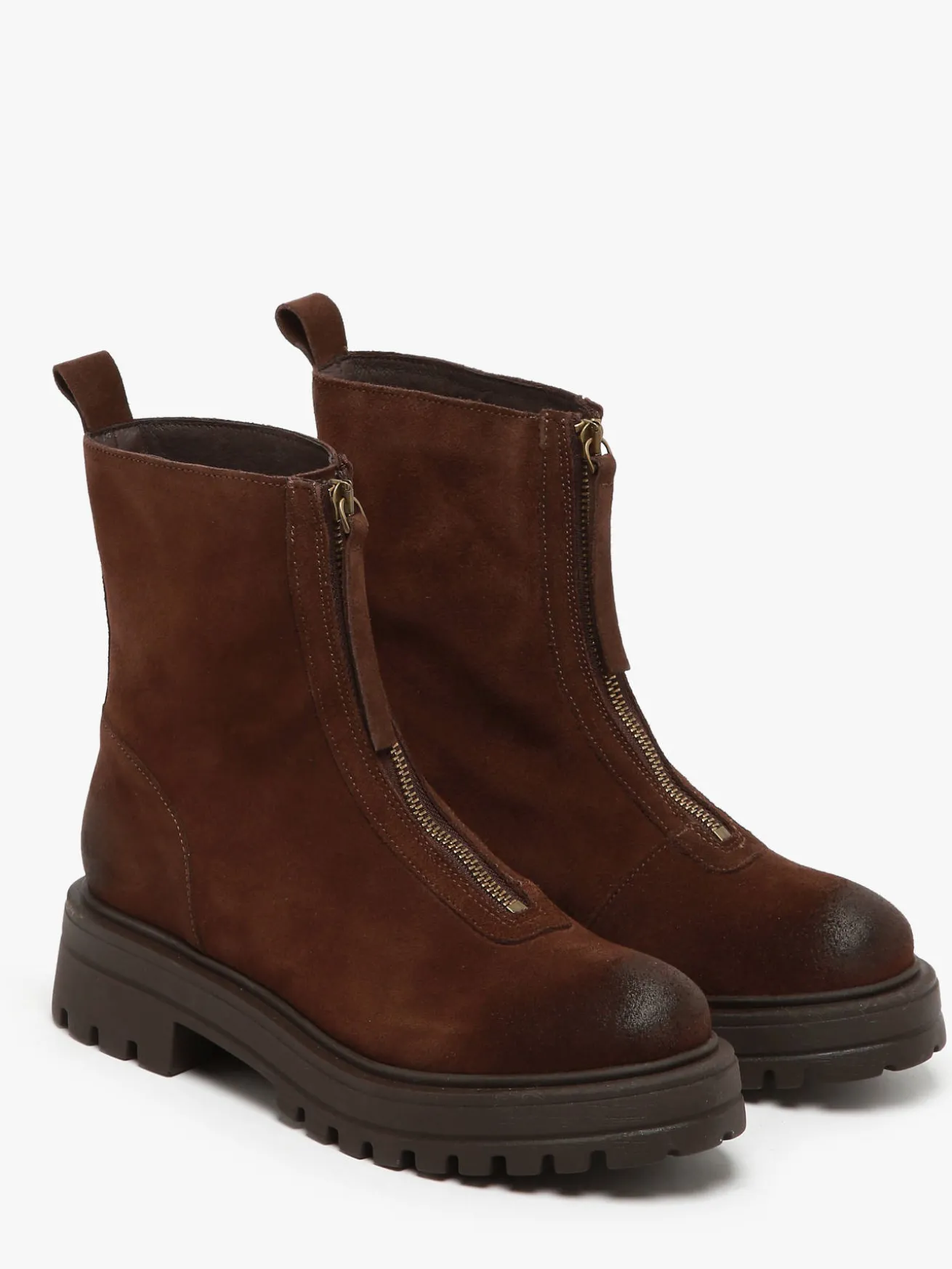 Bottines en cuir WE DO