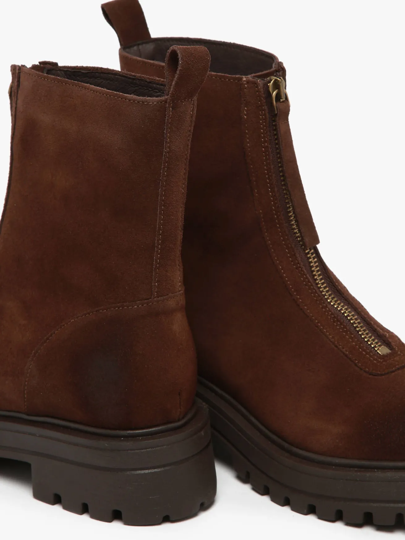 Bottines en cuir WE DO