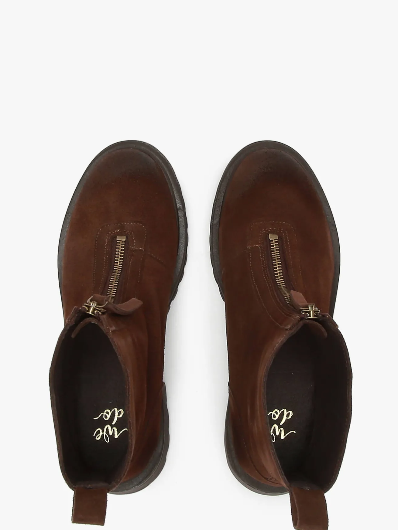 Bottines en cuir WE DO