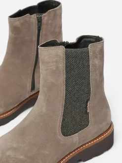 Bottines Evrard Velours en cuir MEPHISTO