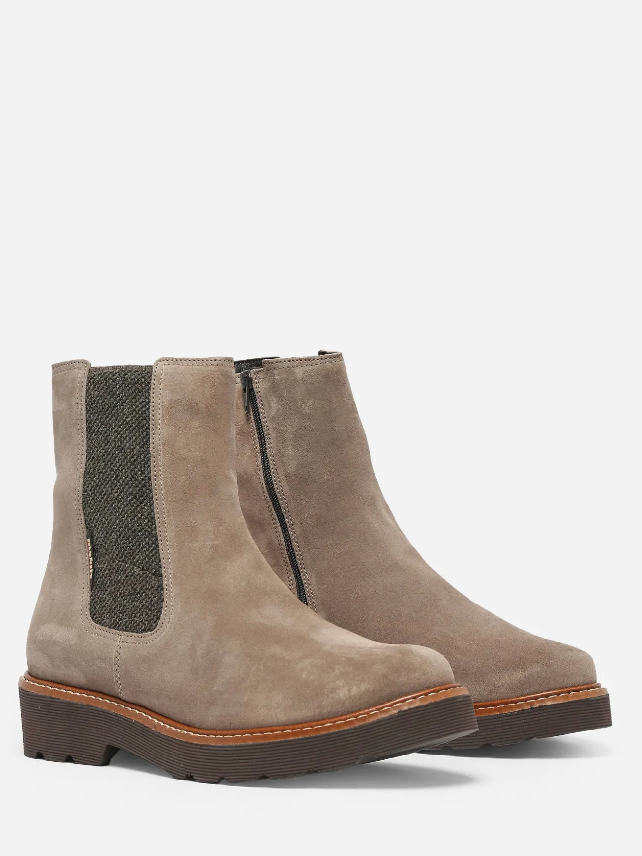 Bottines Evrard Velours en cuir MEPHISTO