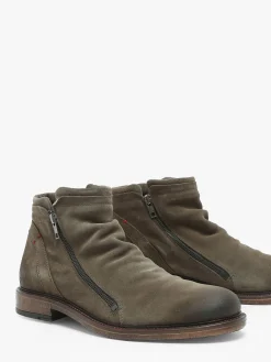 Bottines Hacker 5 en cuir NO BRAND