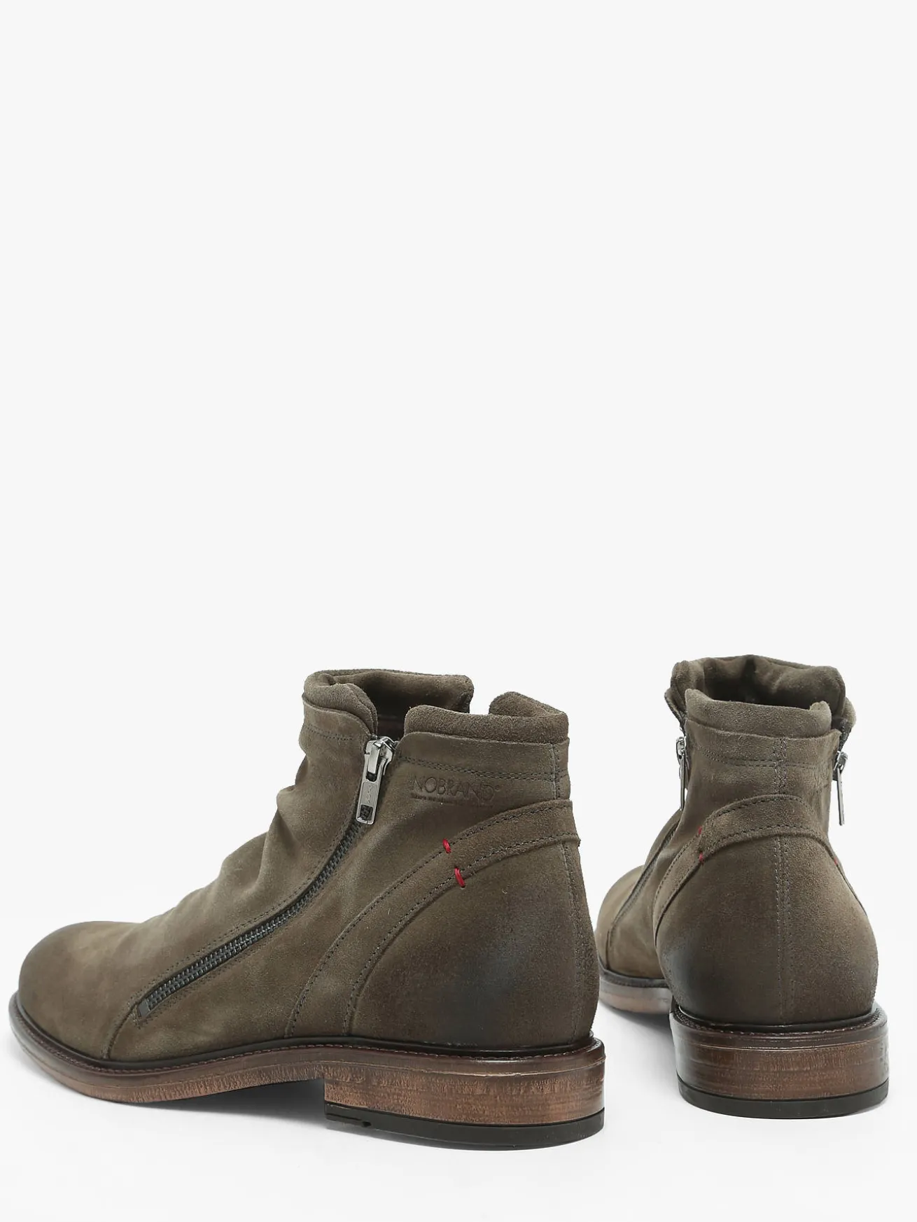 Bottines Hacker 5 en cuir NO BRAND