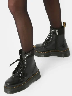 Bottines Jadon HWD II Butter en cuir DR MARTENS