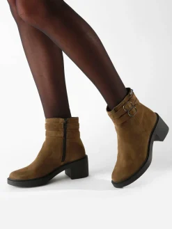 Bottines Paisley en cuir MEPHISTO