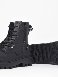 Bottines Palla Trooper en cuir PALLADIUM