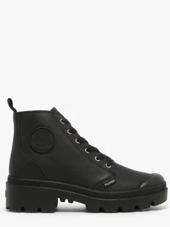 Bottines Pallabase en cuir PALLADIUM