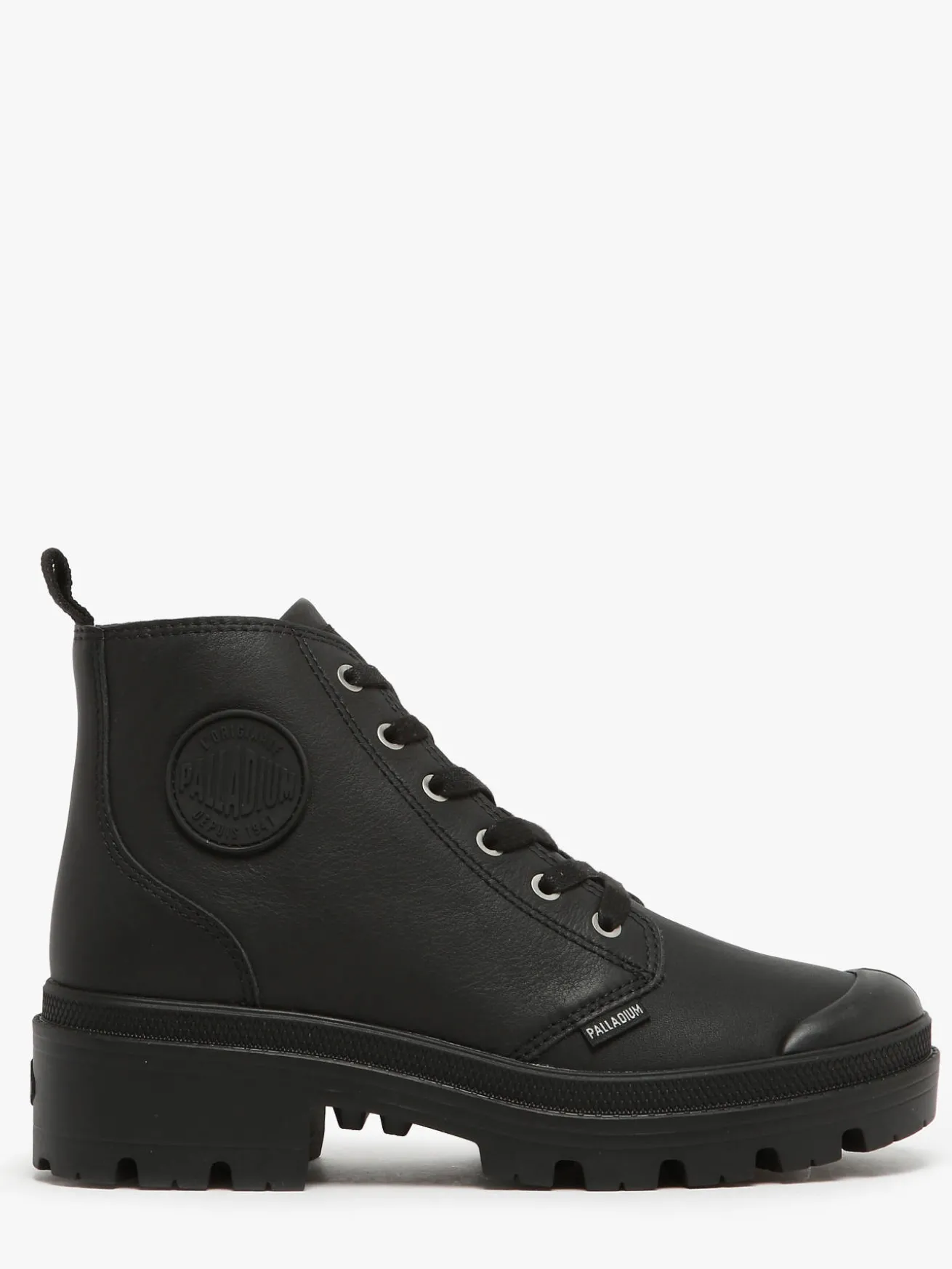 Bottines Pallabase en cuir PALLADIUM