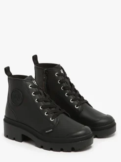 Bottines Pallabase en cuir PALLADIUM