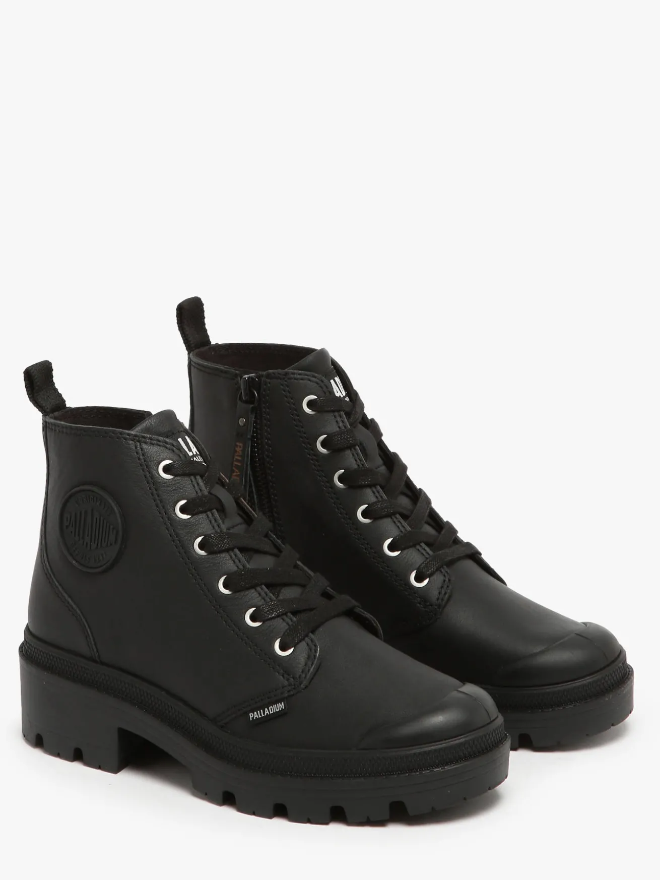 Bottines Pallabase en cuir PALLADIUM