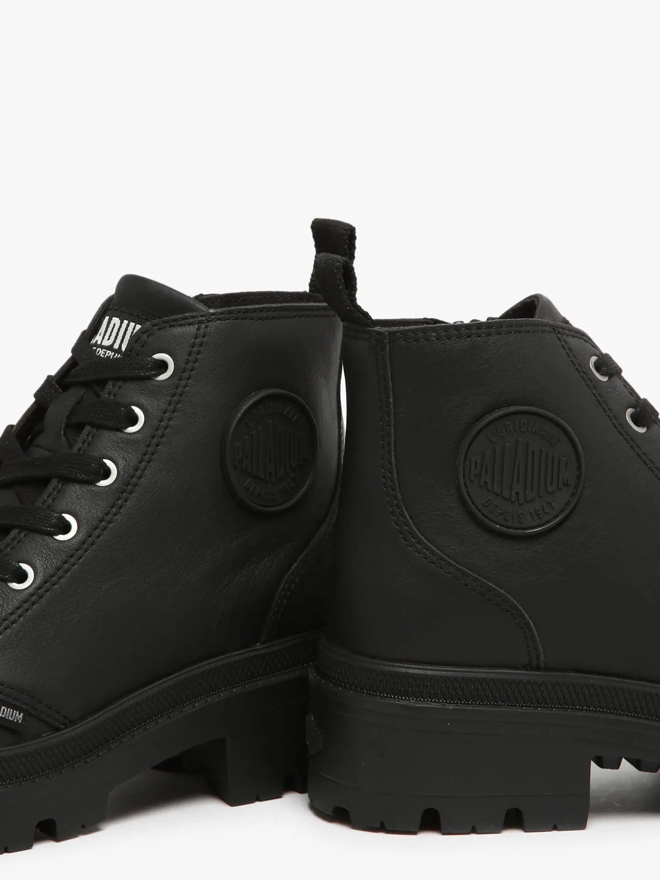 Bottines Pallabase en cuir PALLADIUM