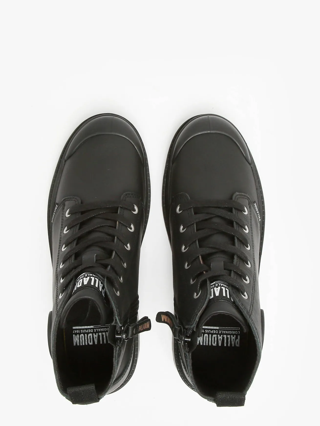 Bottines Pallabase en cuir PALLADIUM