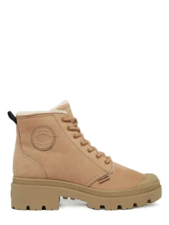 Bottines Pallabase NBK en cuir PALLADIUM