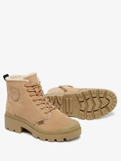 Bottines Pallabase NBK en cuir PALLADIUM