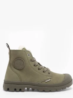 Bottines Pampa Hi Zip en cuir PALLADIUM