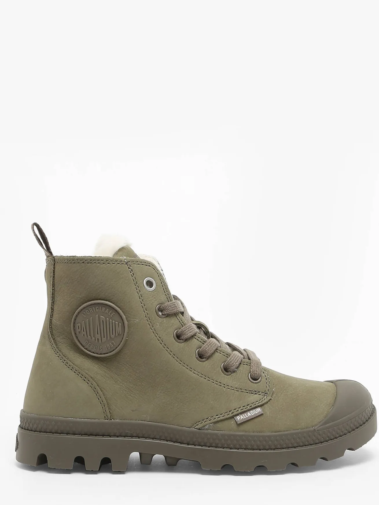 Bottines Pampa Hi Zip en cuir PALLADIUM