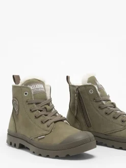 Bottines Pampa Hi Zip en cuir PALLADIUM