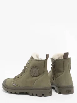 Bottines Pampa Hi Zip en cuir PALLADIUM