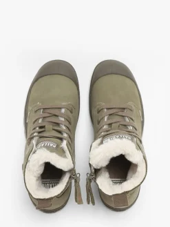 Bottines Pampa Hi Zip en cuir PALLADIUM